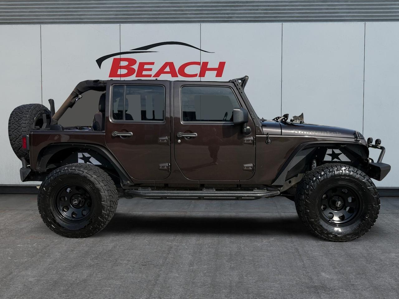 2013 Jeep Wrangler Unlimited Sport, TOW PACKAGE, RUNNING BOARDS, BRUSH GUARD, TOW HOOKS, SPARE TIRE, THIS JEEP IS READY FOR IT'S NEXT ADVENTURE! Norfolk VA