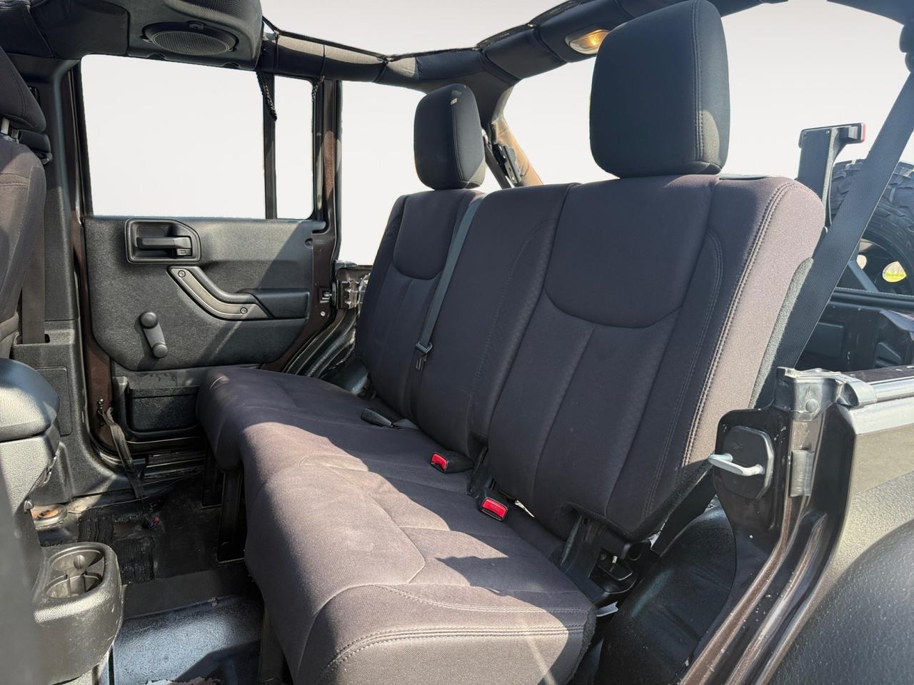 2013 Jeep Wrangler Unlimited Sport, TOW PACKAGE, RUNNING BOARDS, BRUSH GUARD, TOW HOOKS, SPARE TIRE, THIS JEEP IS READY FOR IT'S NEXT ADVENTURE! Norfolk VA