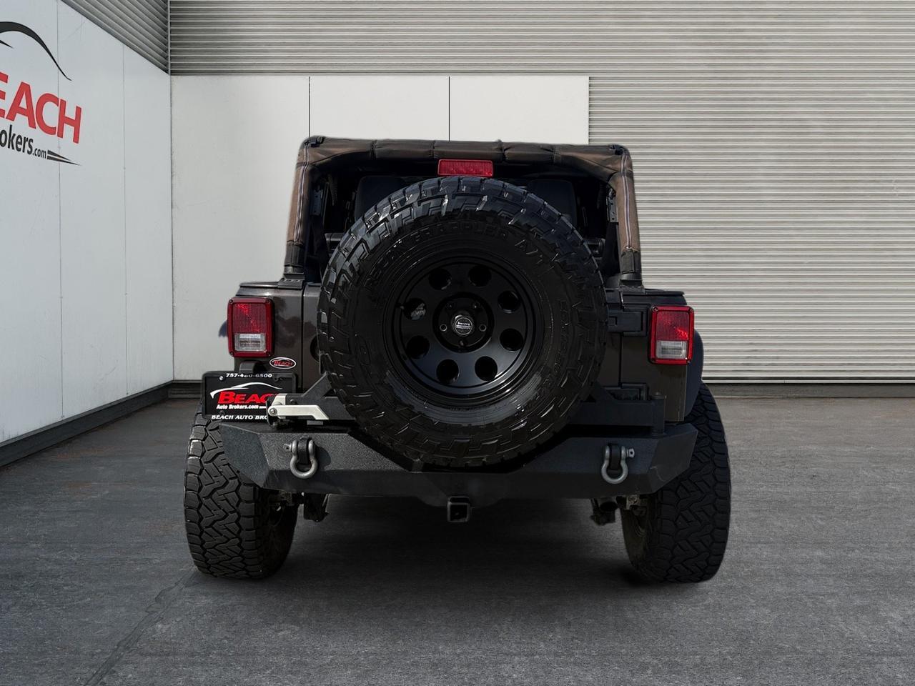2013 Jeep Wrangler Unlimited Sport, TOW PACKAGE, RUNNING BOARDS, BRUSH GUARD, TOW HOOKS, SPARE TIRE, THIS JEEP IS READY FOR IT'S NEXT ADVENTURE! Norfolk VA