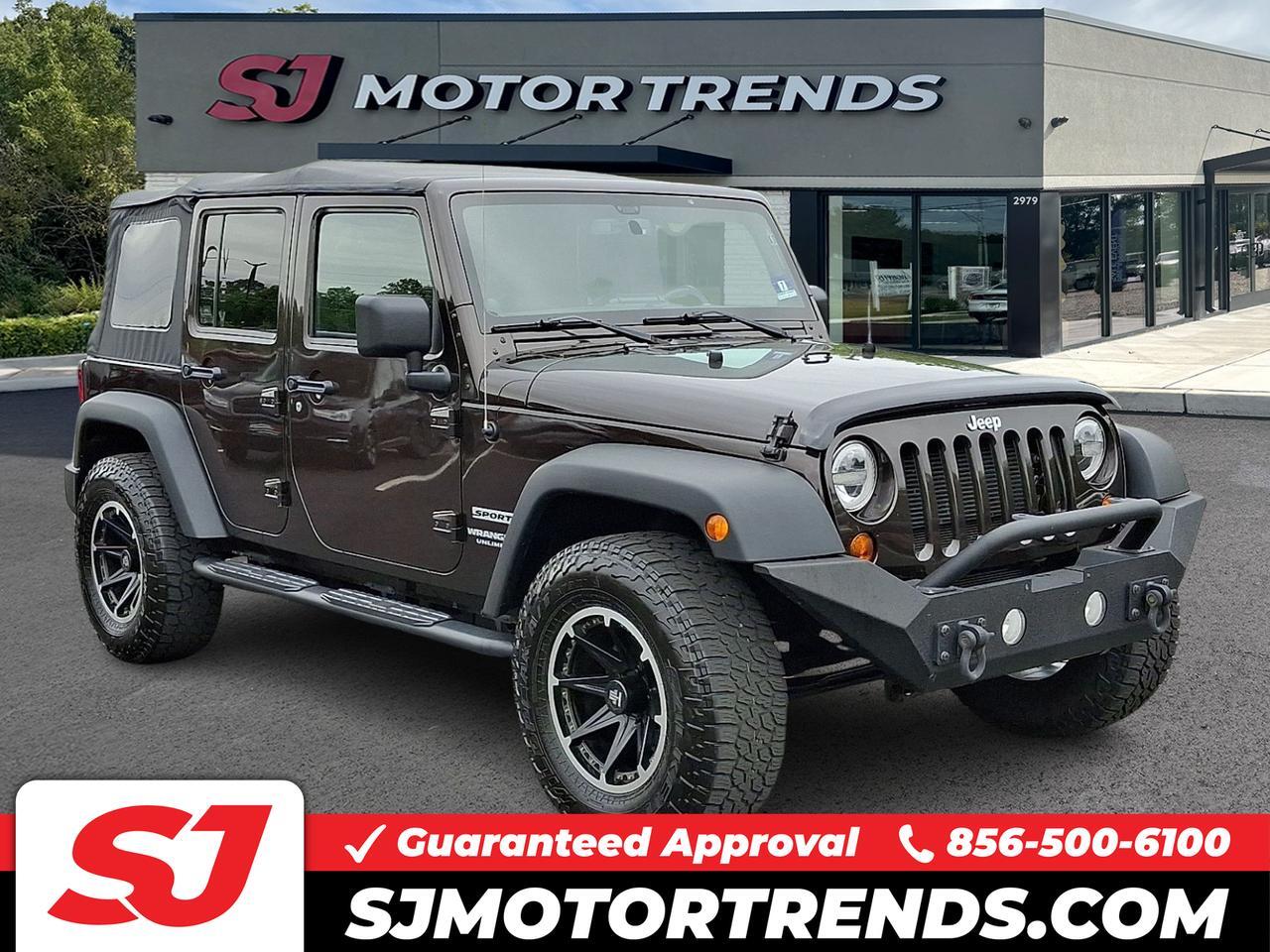 2013 Jeep Wrangler Unlimited
