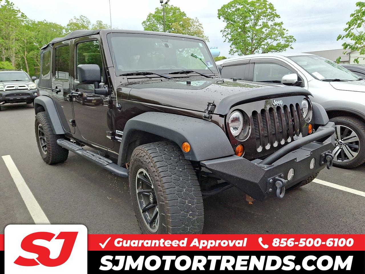 2013 Jeep Wrangler Unlimited