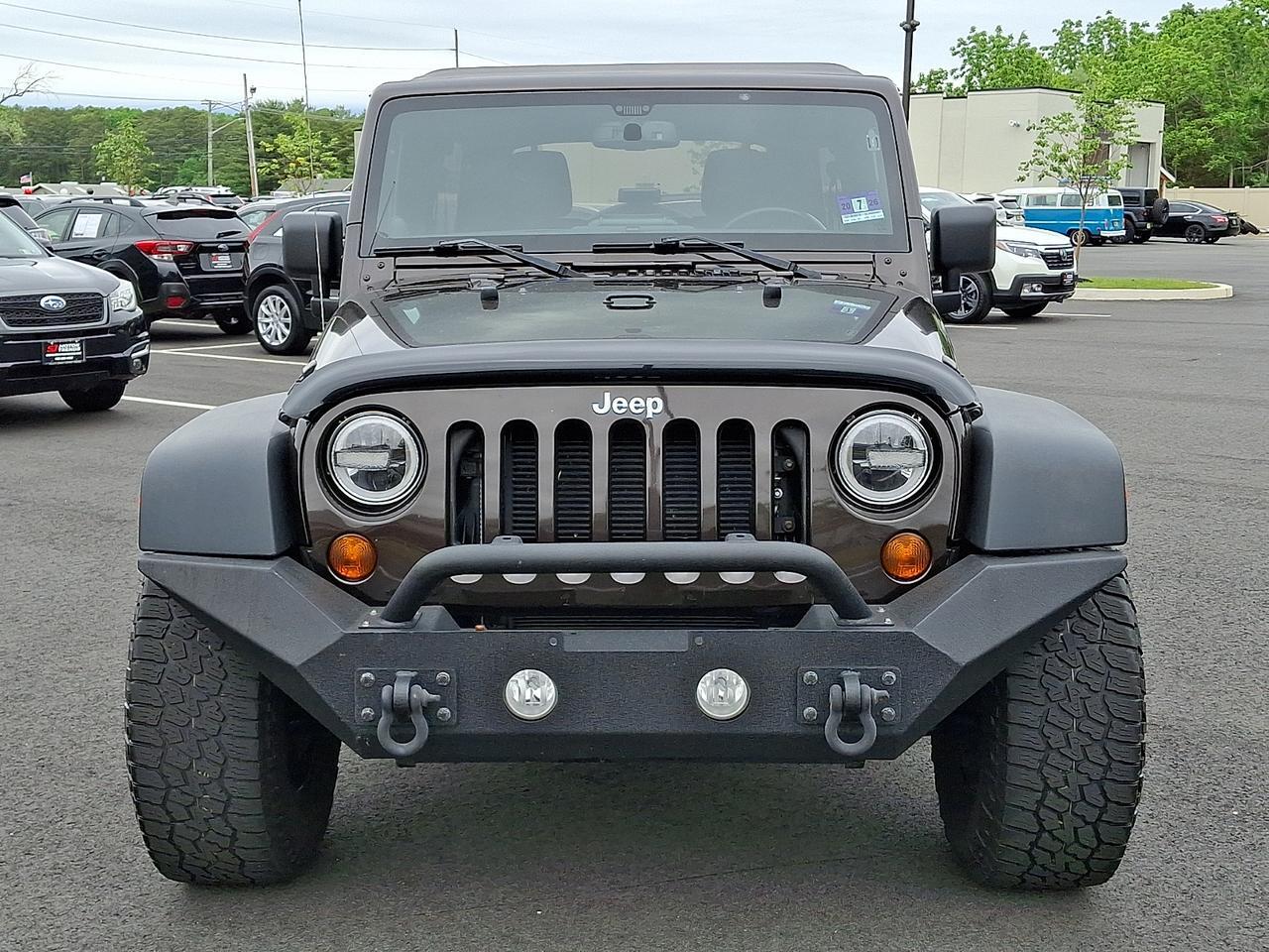 2013 Jeep Wrangler Unlimited Sport