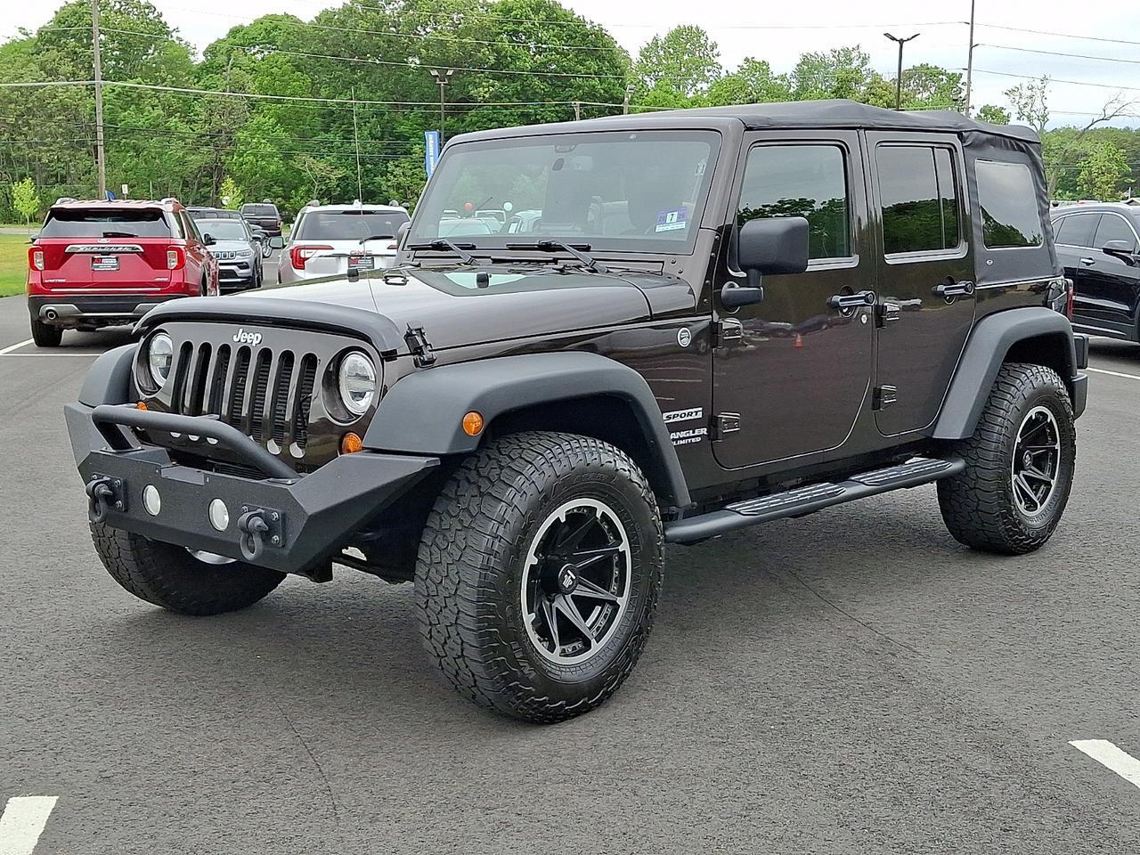 2013 Jeep Wrangler Unlimited Sport