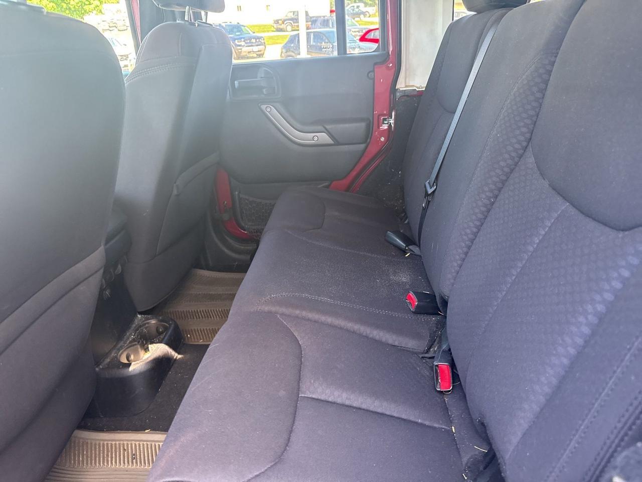 2013 Jeep Wrangler Unlimited Sport West Burlington IA