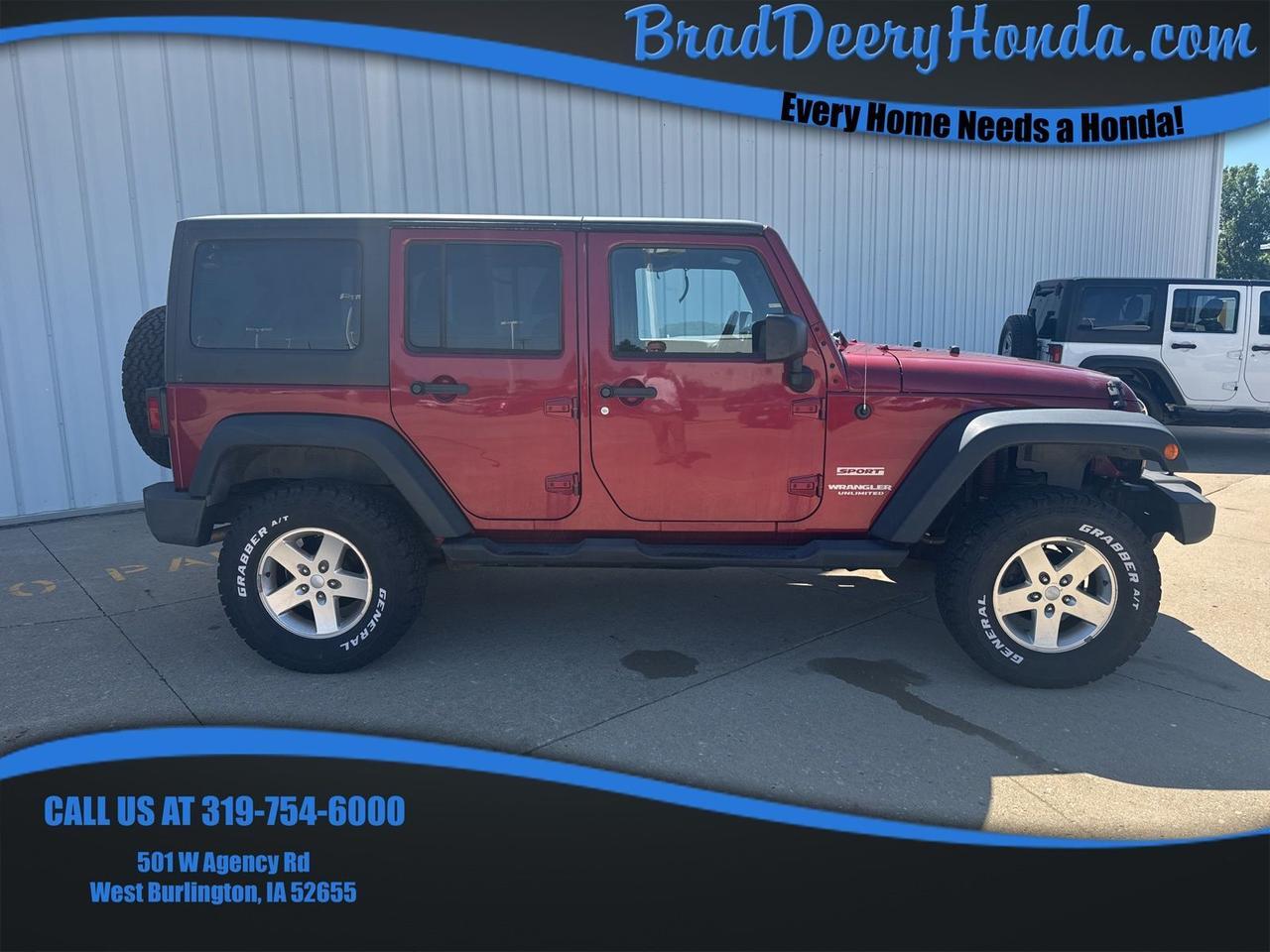 2013 Jeep Wrangler Sport's photo