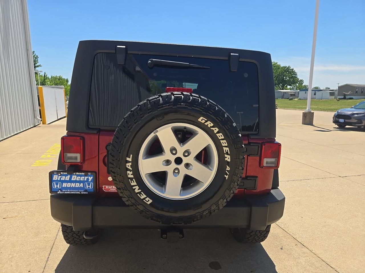 2013 Jeep Wrangler Unlimited Sport West Burlington IA