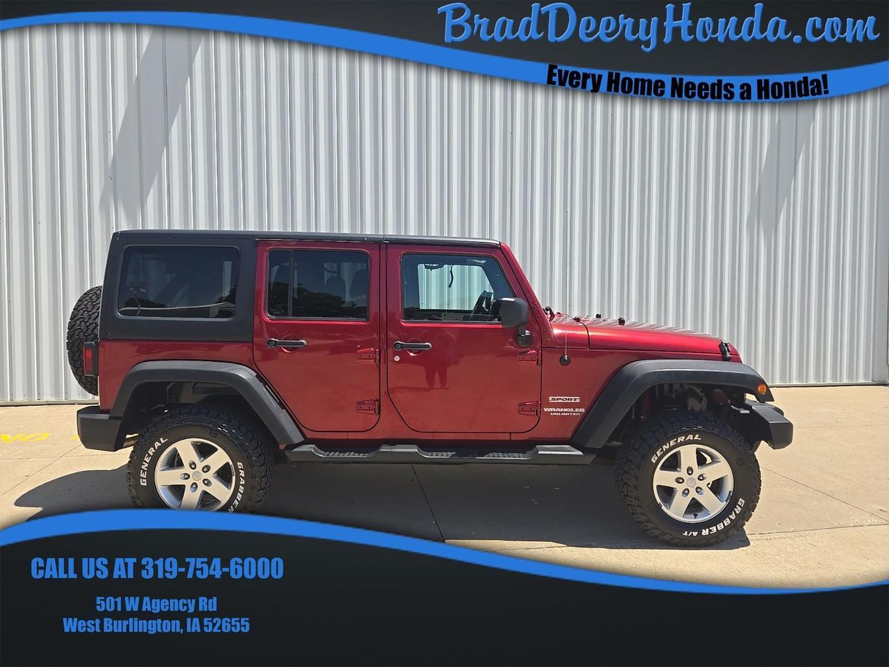 2013 Jeep Wrangler Sport's photo
