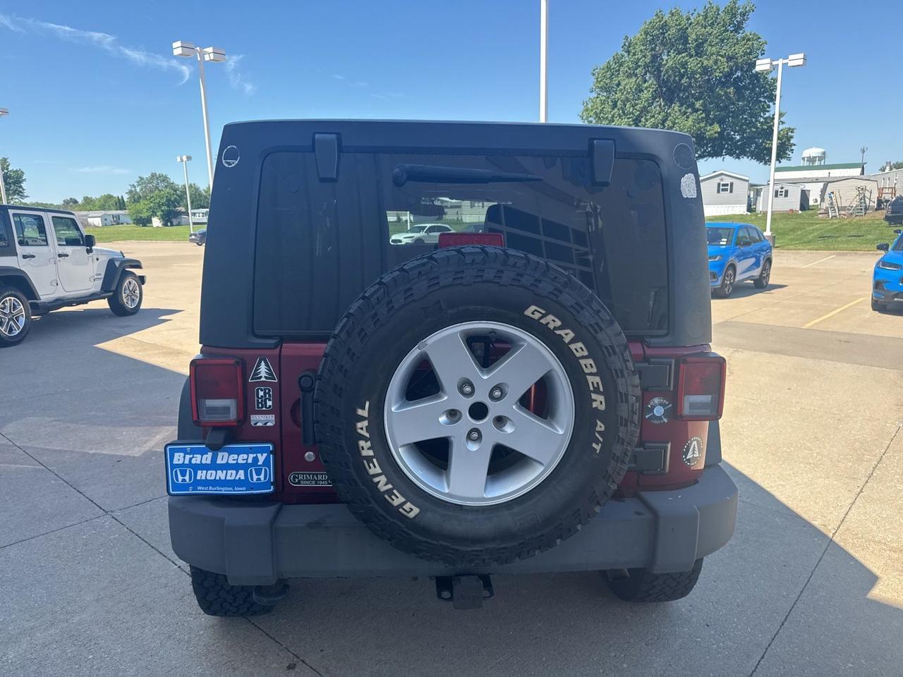 2013 Jeep Wrangler Unlimited Sport West Burlington IA
