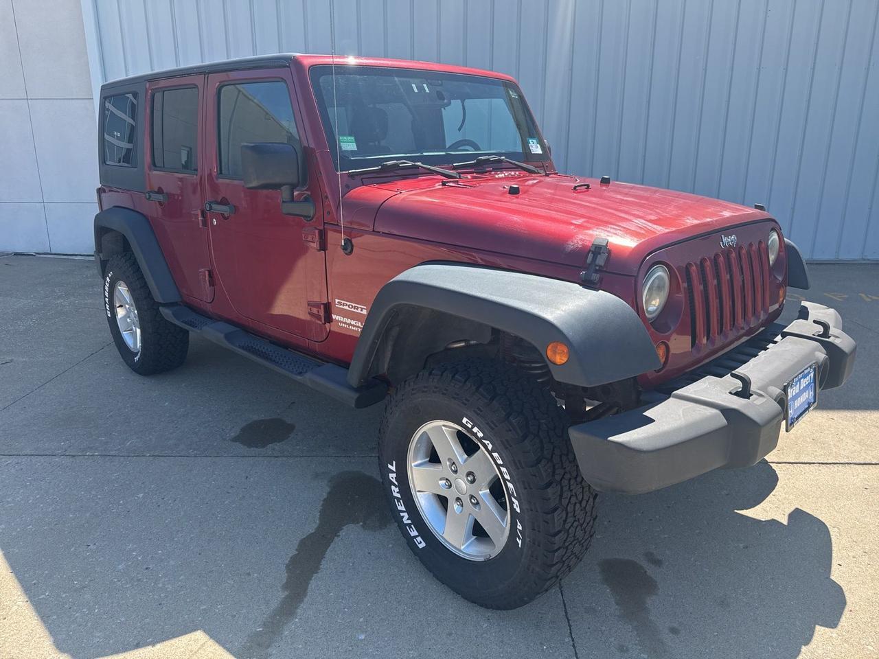 2013 Jeep Wrangler Unlimited Sport