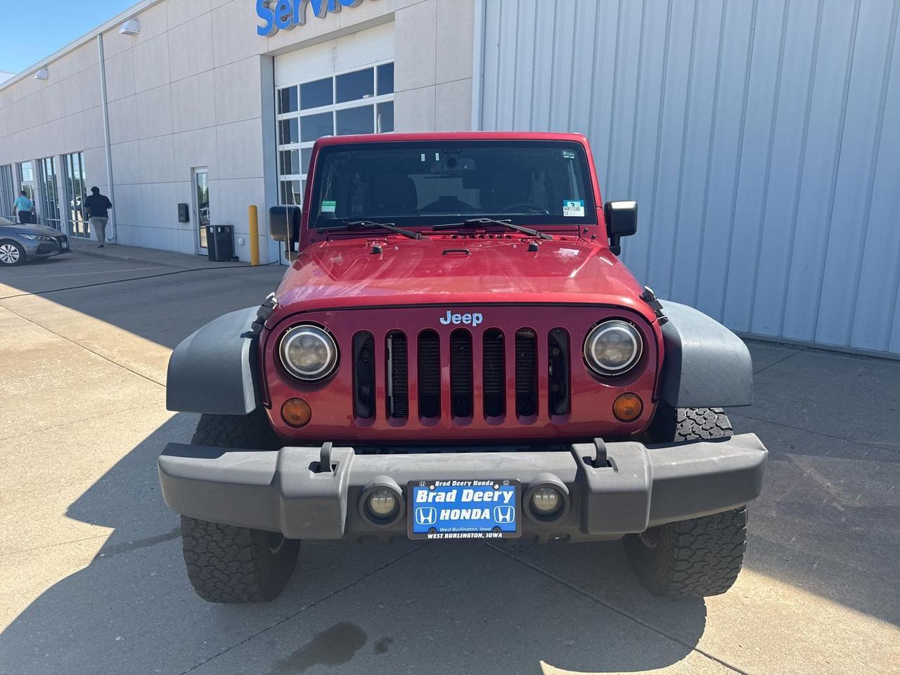 2013 Jeep Wrangler Unlimited Sport