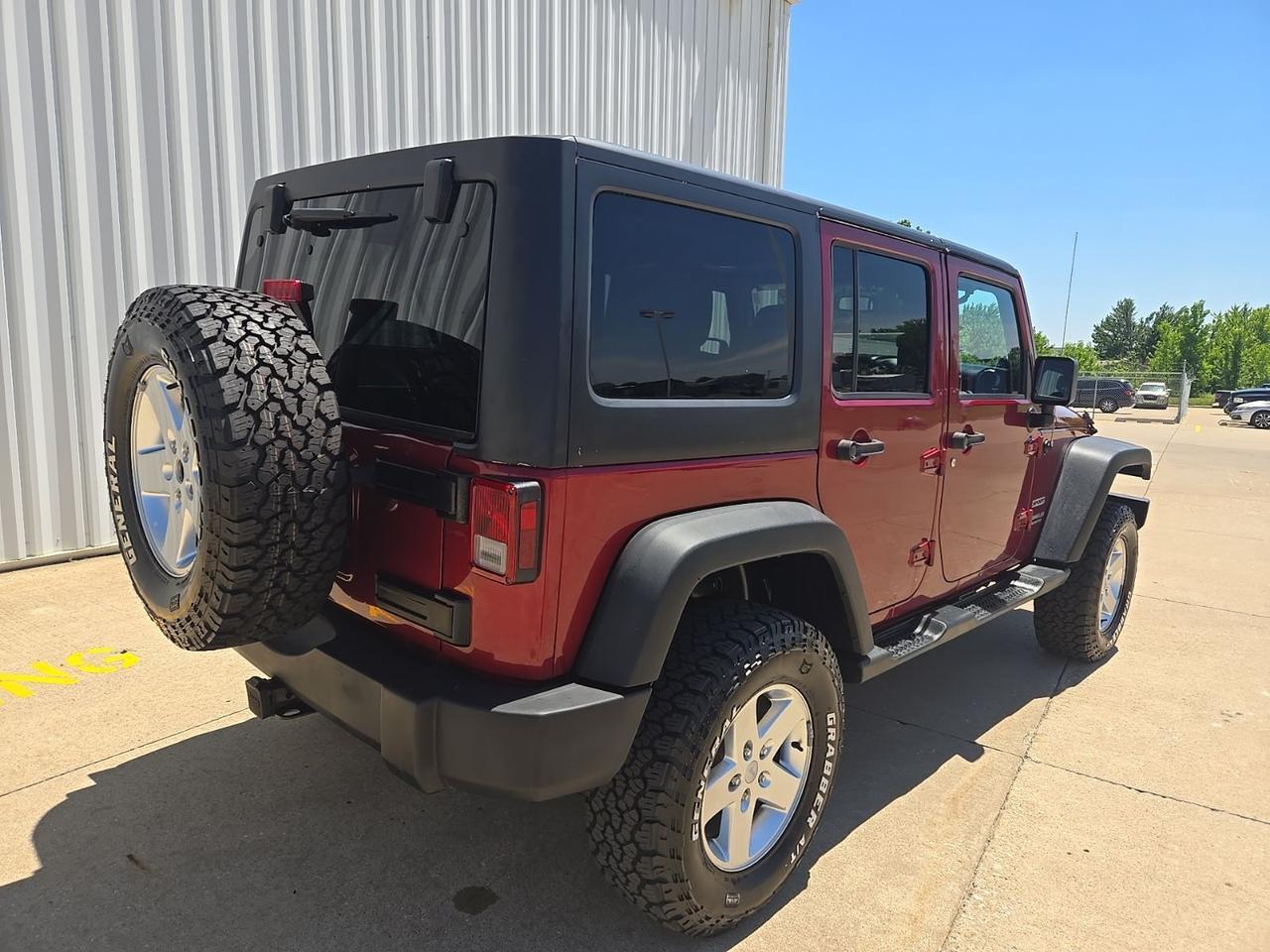 2013 Jeep Wrangler Unlimited Sport West Burlington IA