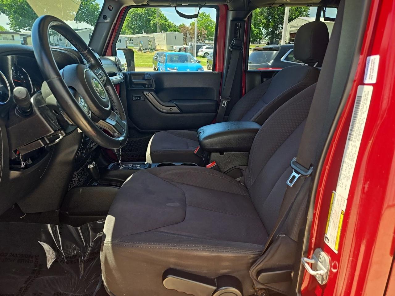 2013 Jeep Wrangler Unlimited Sport West Burlington IA