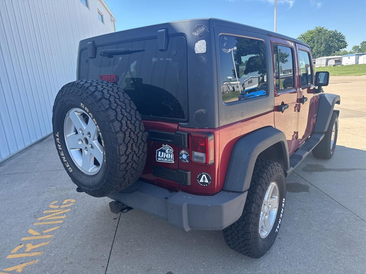 2013 Jeep Wrangler Unlimited Sport West Burlington IA