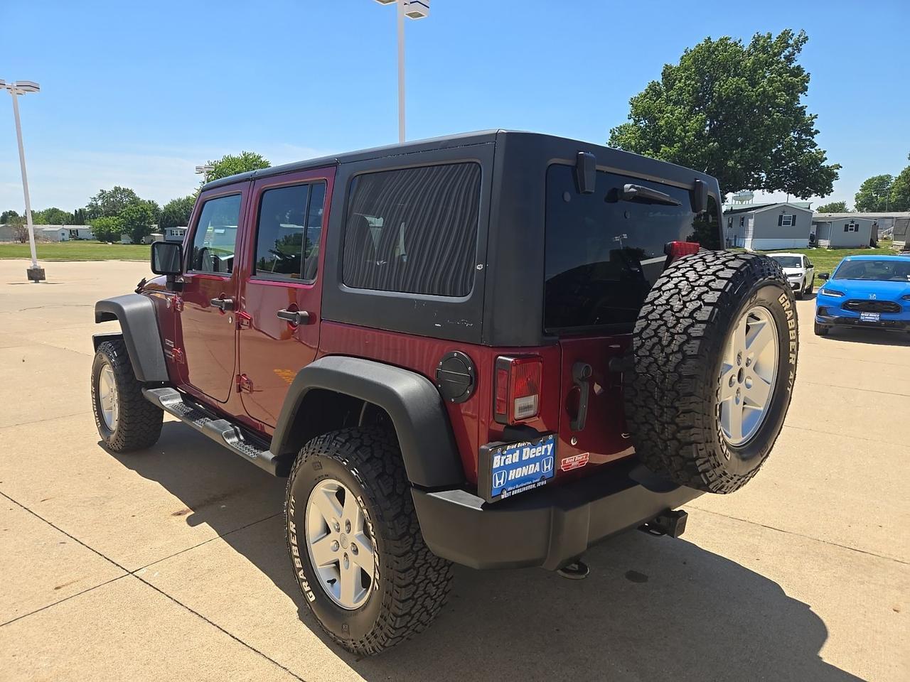 2013 Jeep Wrangler Unlimited Sport West Burlington IA