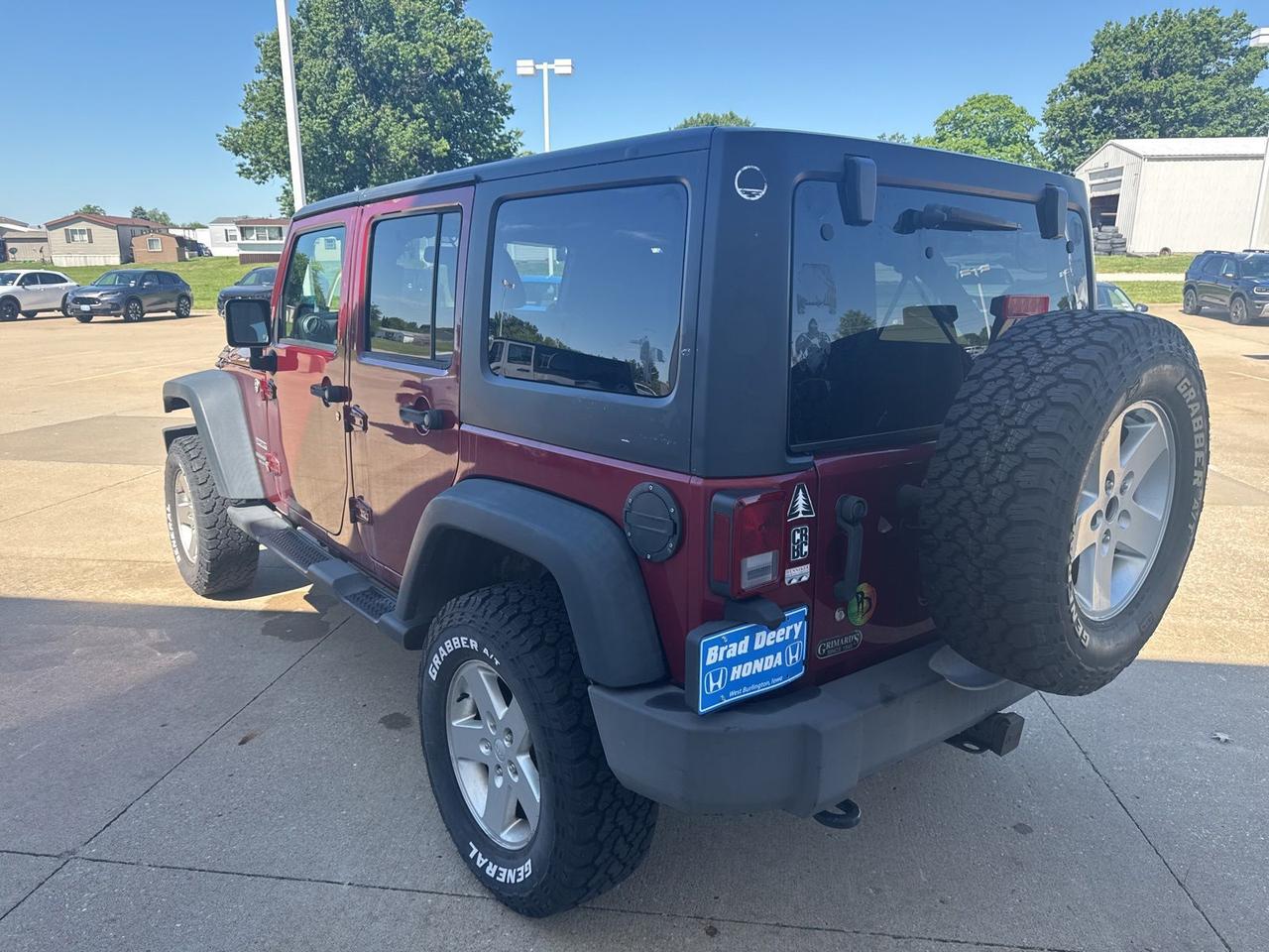 2013 Jeep Wrangler Unlimited Sport West Burlington IA