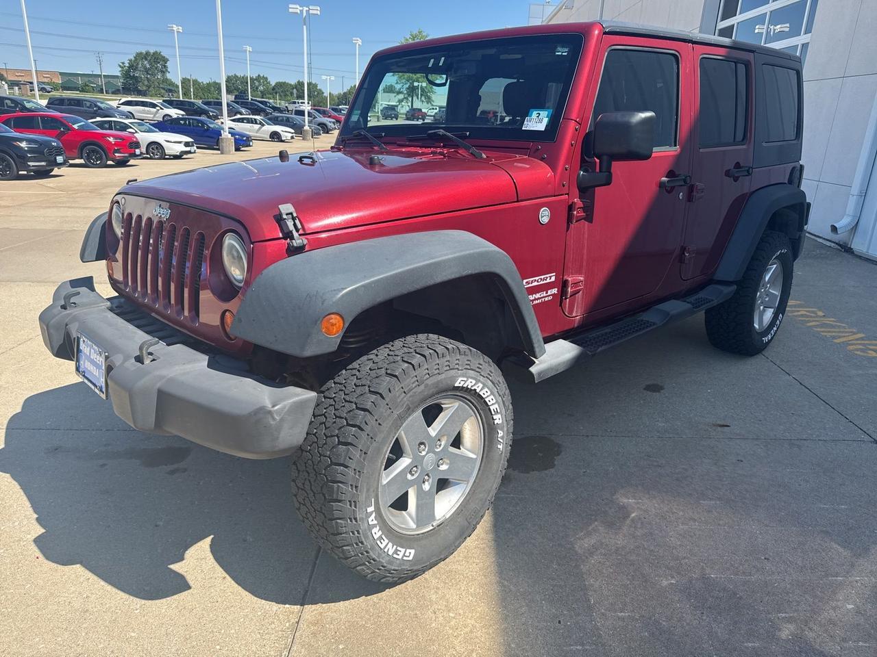 2013 Jeep Wrangler Unlimited Sport West Burlington IA