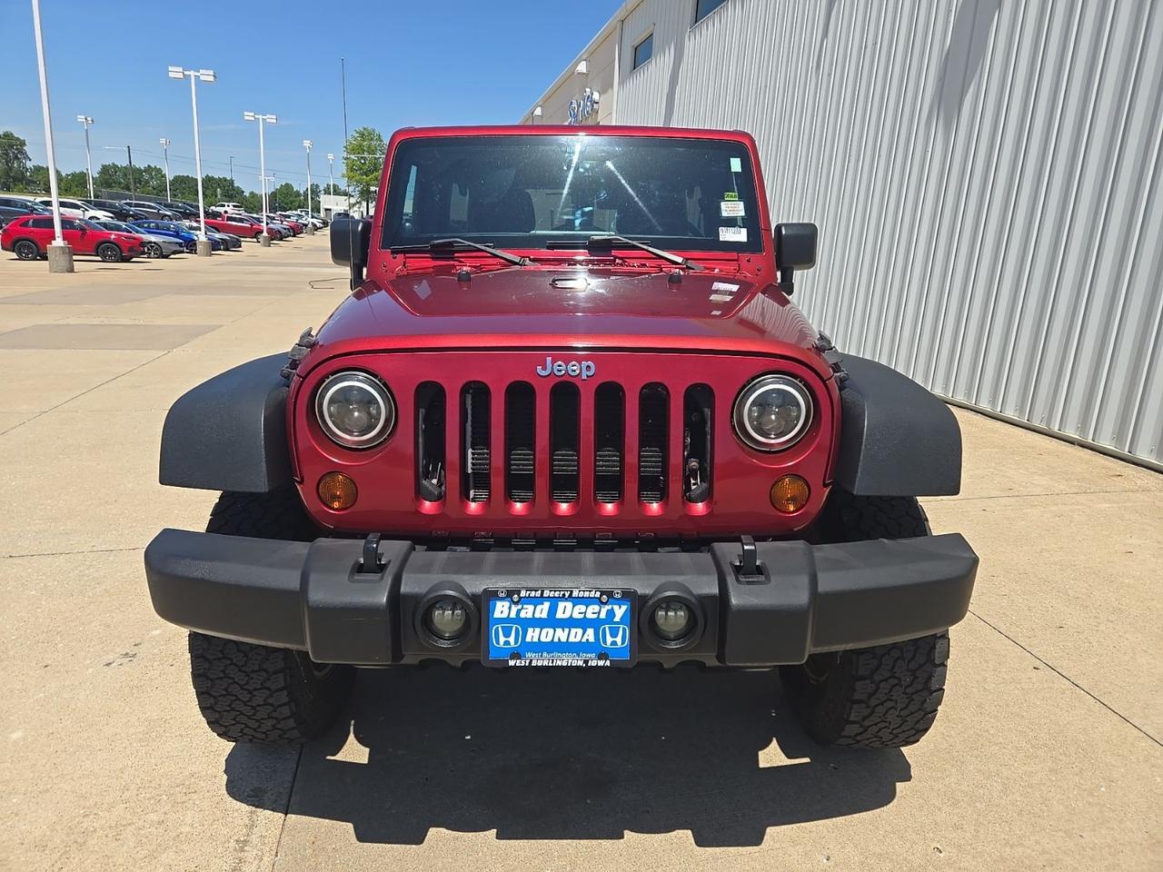 2013 Jeep Wrangler Unlimited Sport
