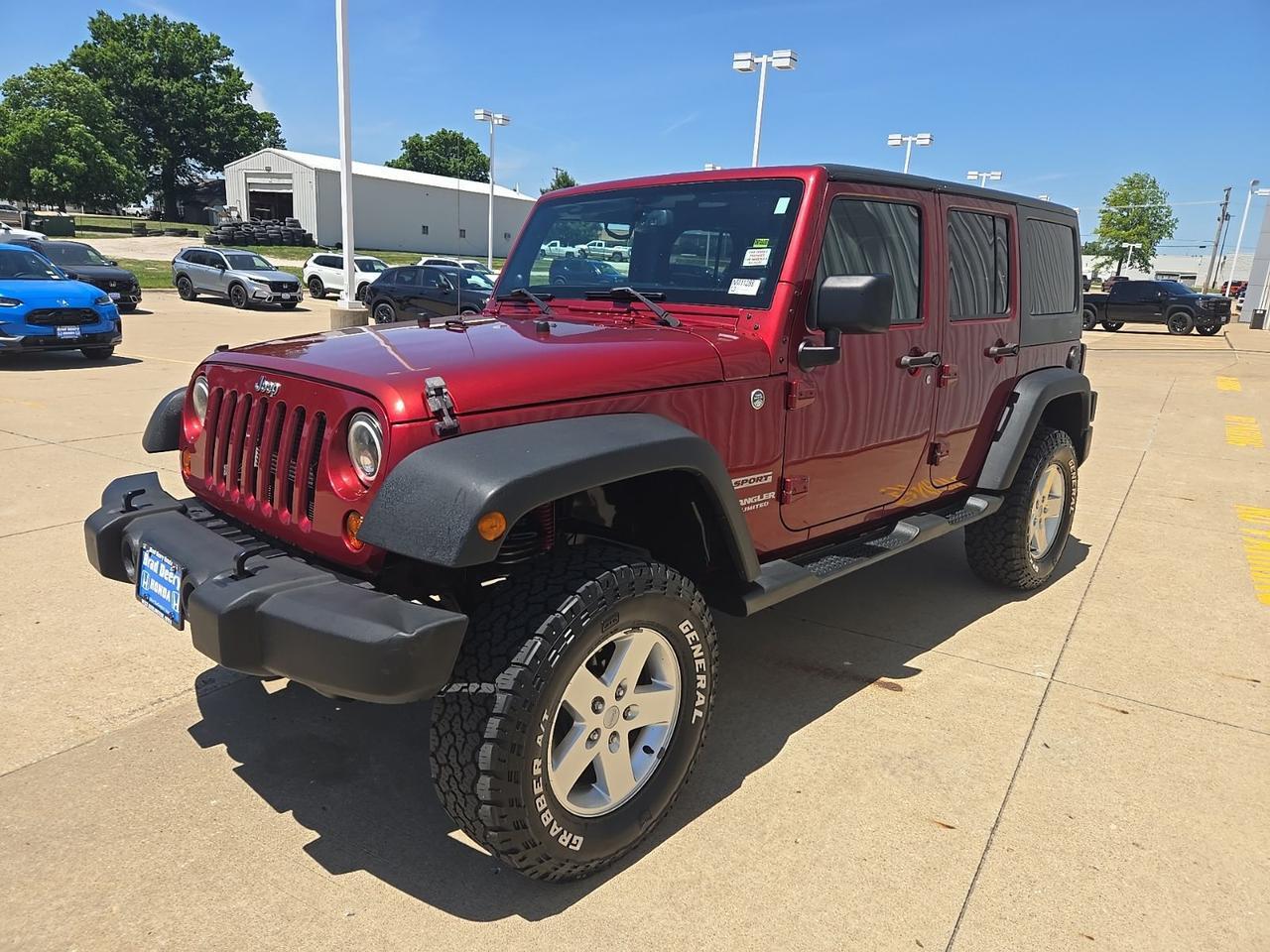 2013 Jeep Wrangler Unlimited Sport West Burlington IA