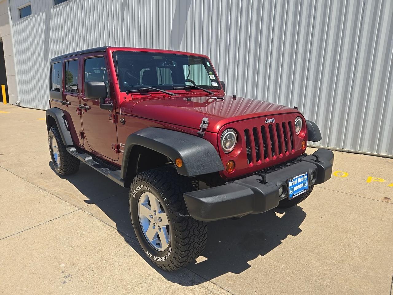 2013 Jeep Wrangler Unlimited Sport