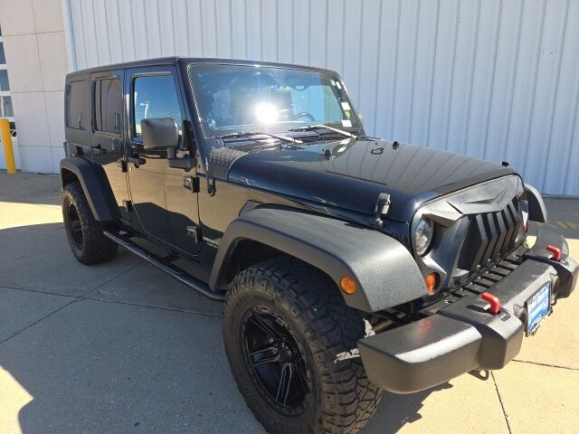 2013 Jeep Wrangler Unlimited Sport West Burlington IA