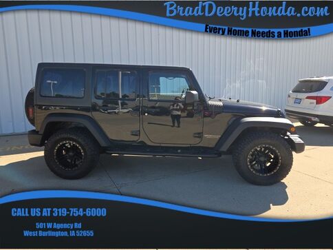 2013_Jeep_Wrangler_Unlimited Sport_ West Burlington IA