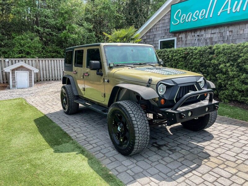 2013 Jeep Wrangler Unlimited Sport Wilmington NC