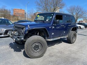 Jeep Wrangler Unlimited Sport 2013