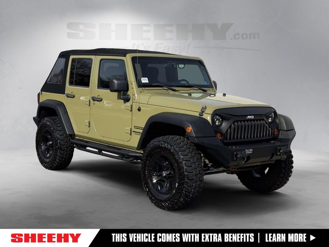 2013 Jeep Wrangler
