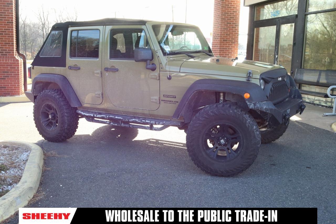 2013 Jeep Wrangler Unlimited Sport