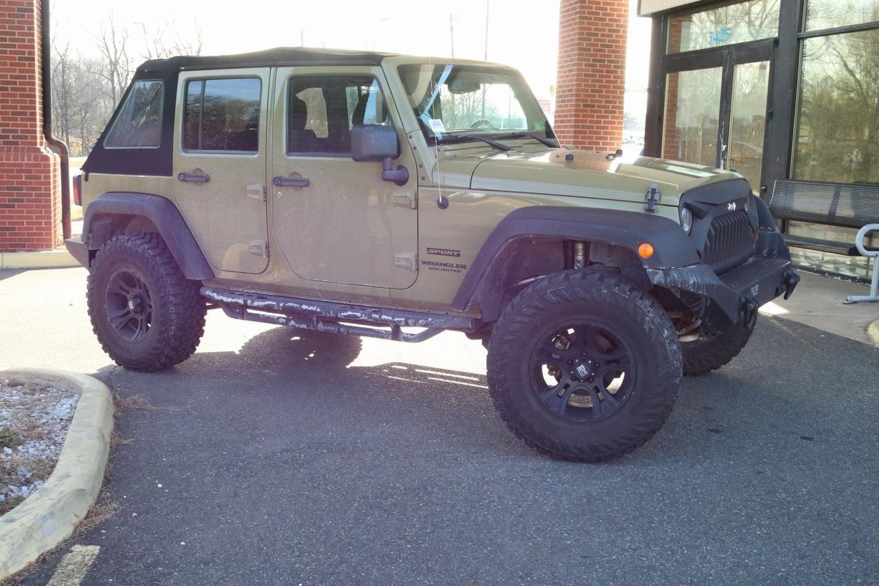 2013 Jeep Wrangler Unlimited Sport