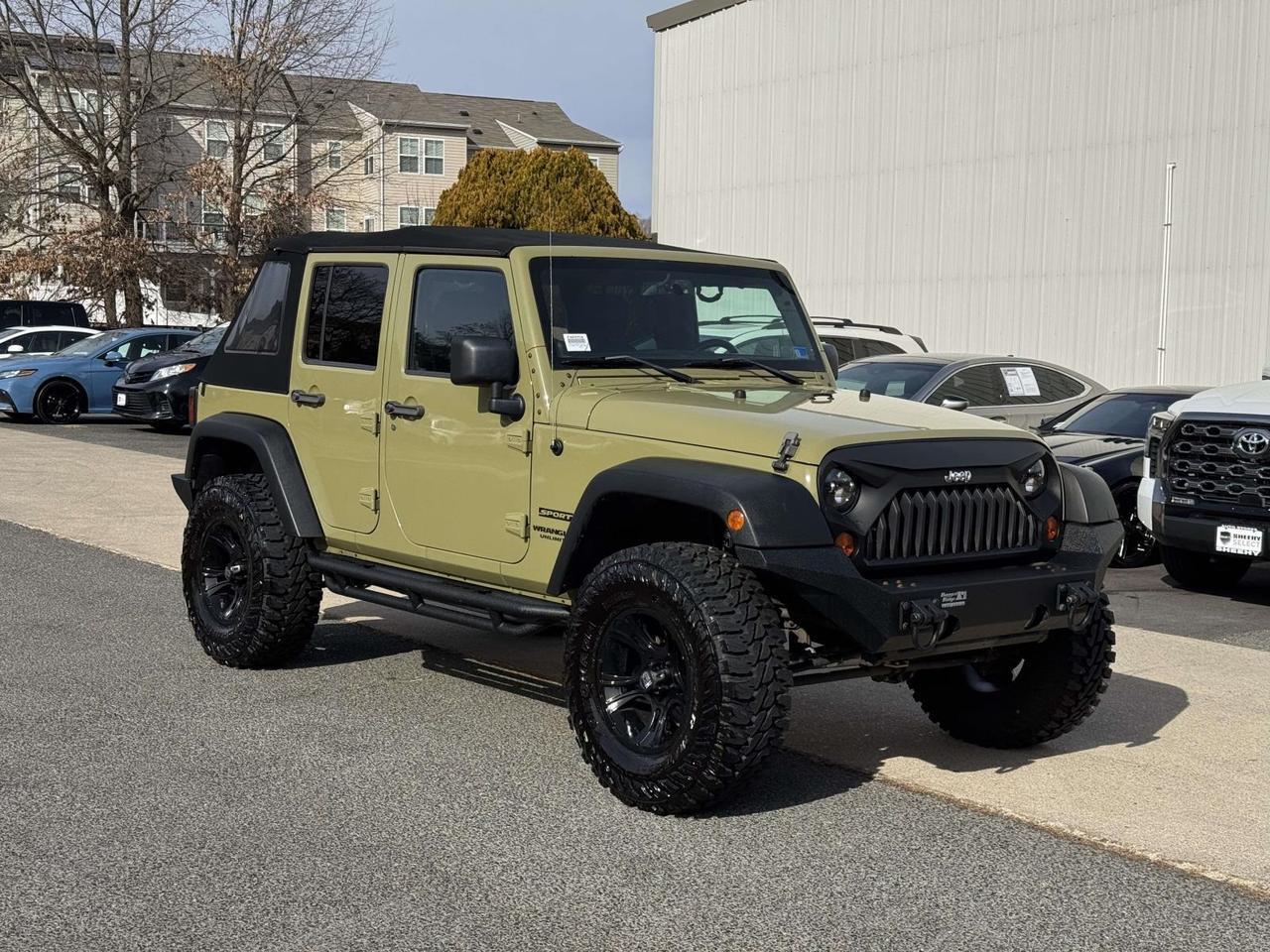 2013 Jeep Wrangler