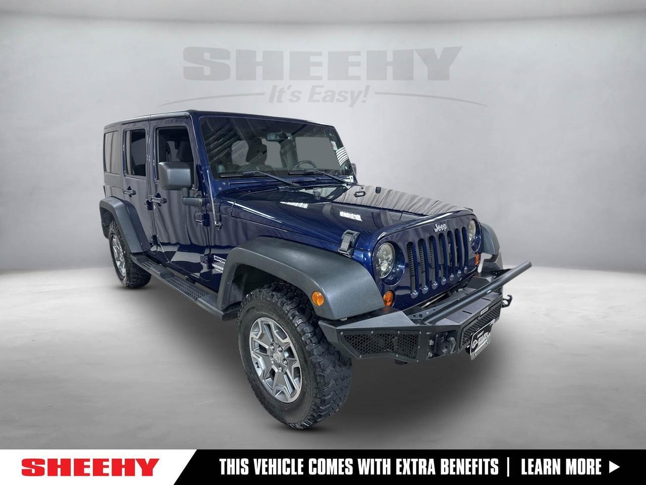 2013 Jeep Wrangler Unlimited Sport Annapolis MD