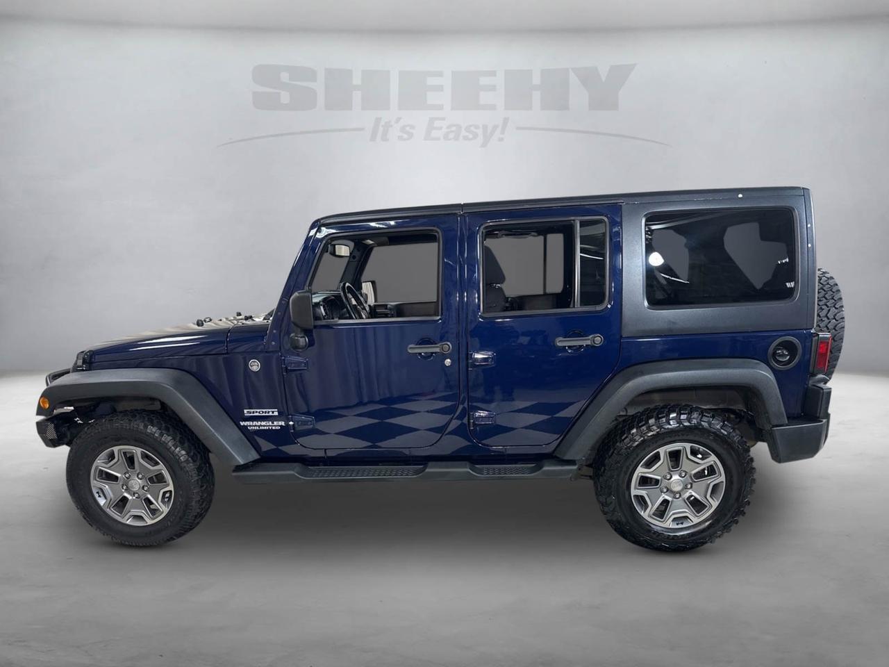 2013 Jeep Wrangler Unlimited Sport Annapolis MD