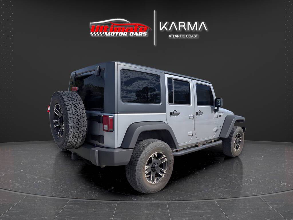 2013 Jeep Wrangler Unlimited Unlimited Sport Saint Augustine FL