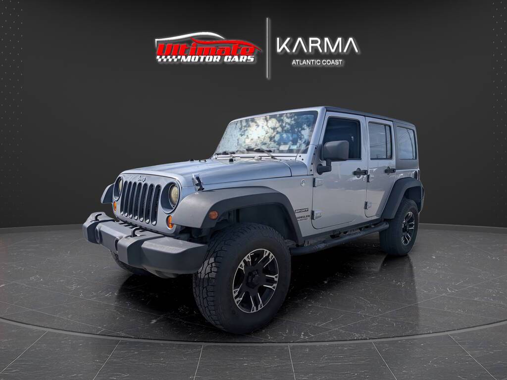 2013 Jeep Wrangler Unlimited Unlimited Sport