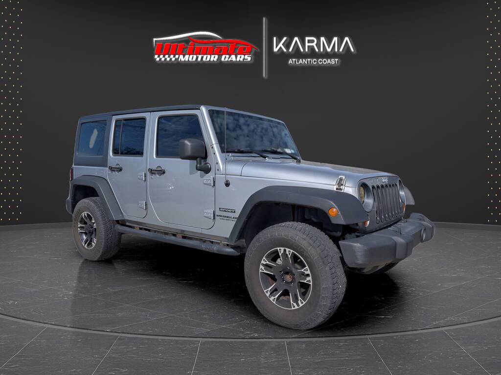 2013 Jeep Wrangler Unlimited Unlimited Sport