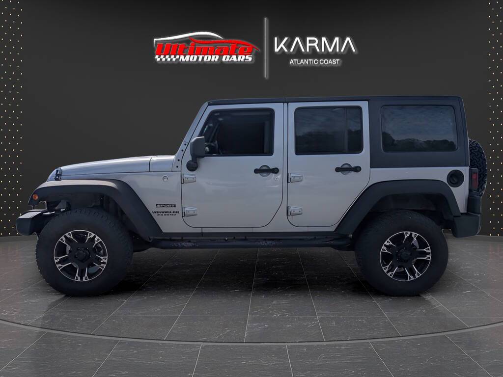 2013 Jeep Wrangler Unlimited Unlimited Sport Saint Augustine FL