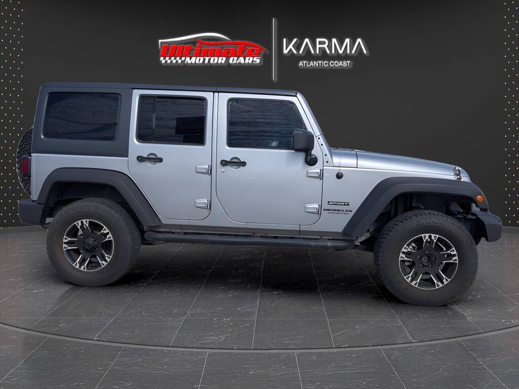 2013 Jeep Wrangler Unlimited Unlimited Sport Saint Augustine FL