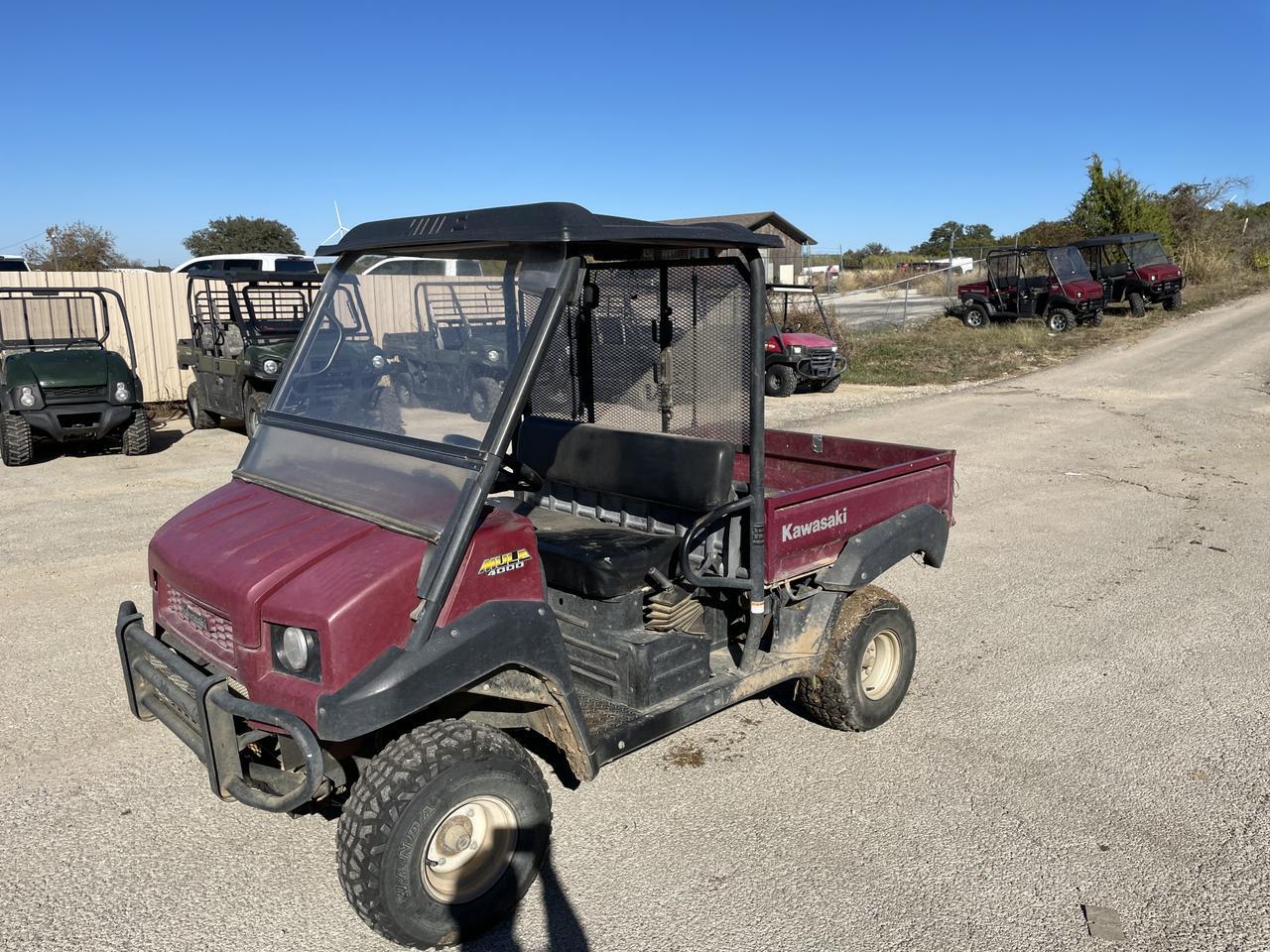 2013 KAWASAKI 4000 Goldthwaite TX