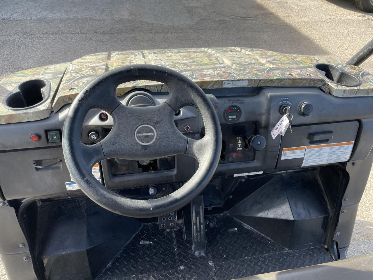 2013 KAWASAKI 4010 TRANS Goldthwaite TX