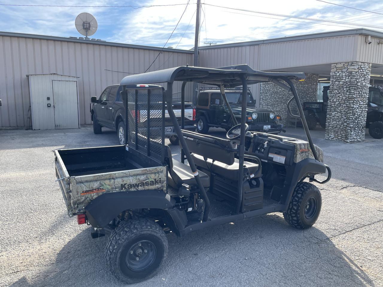 2013 KAWASAKI 4010 TRANS Goldthwaite TX