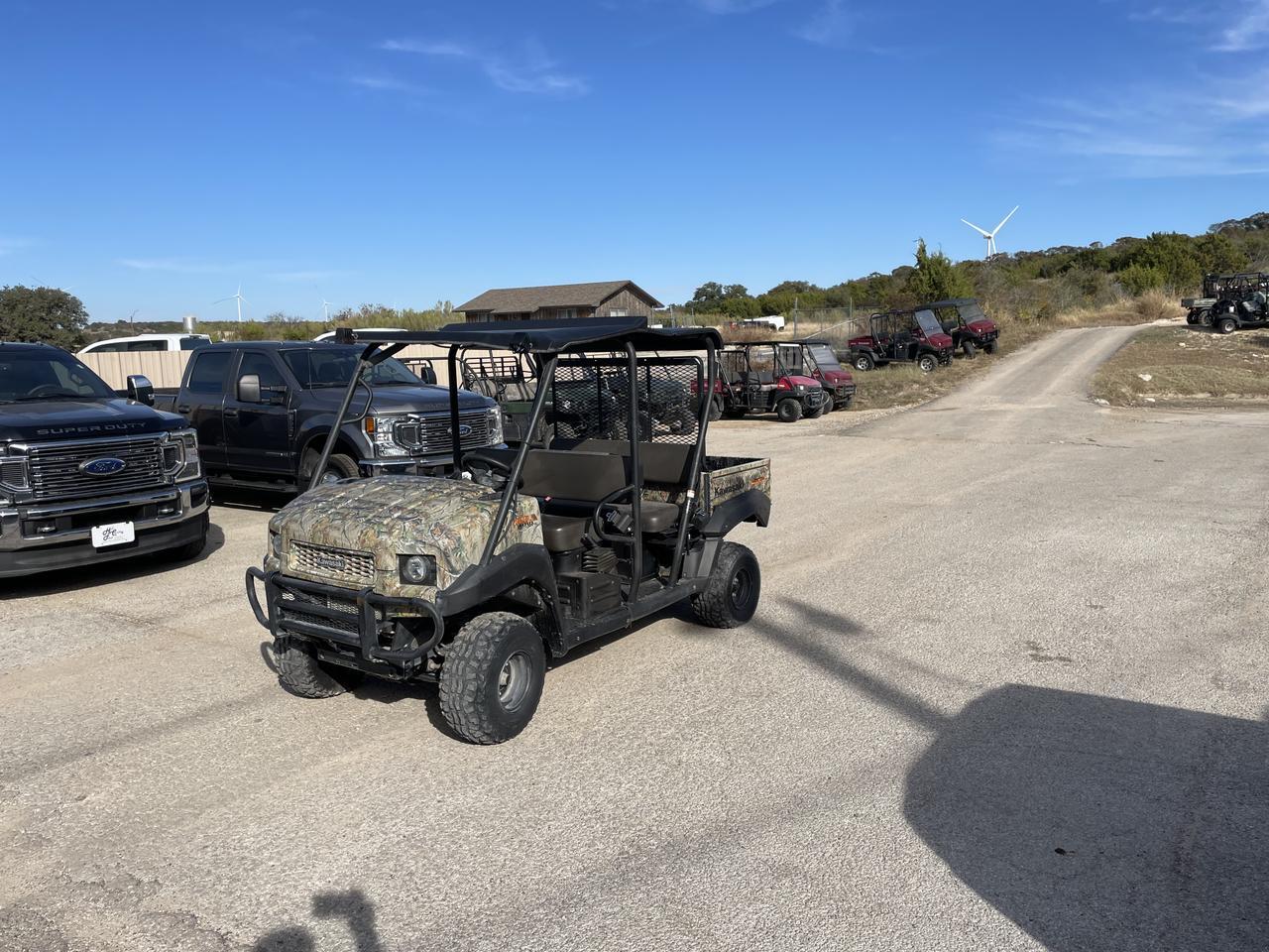 2013 KAWASAKI 4010 TRANS Goldthwaite TX