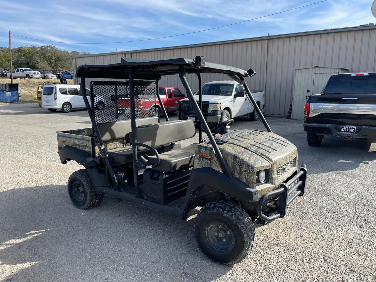 2013 KAWASAKI 4010 TRANS Goldthwaite TX