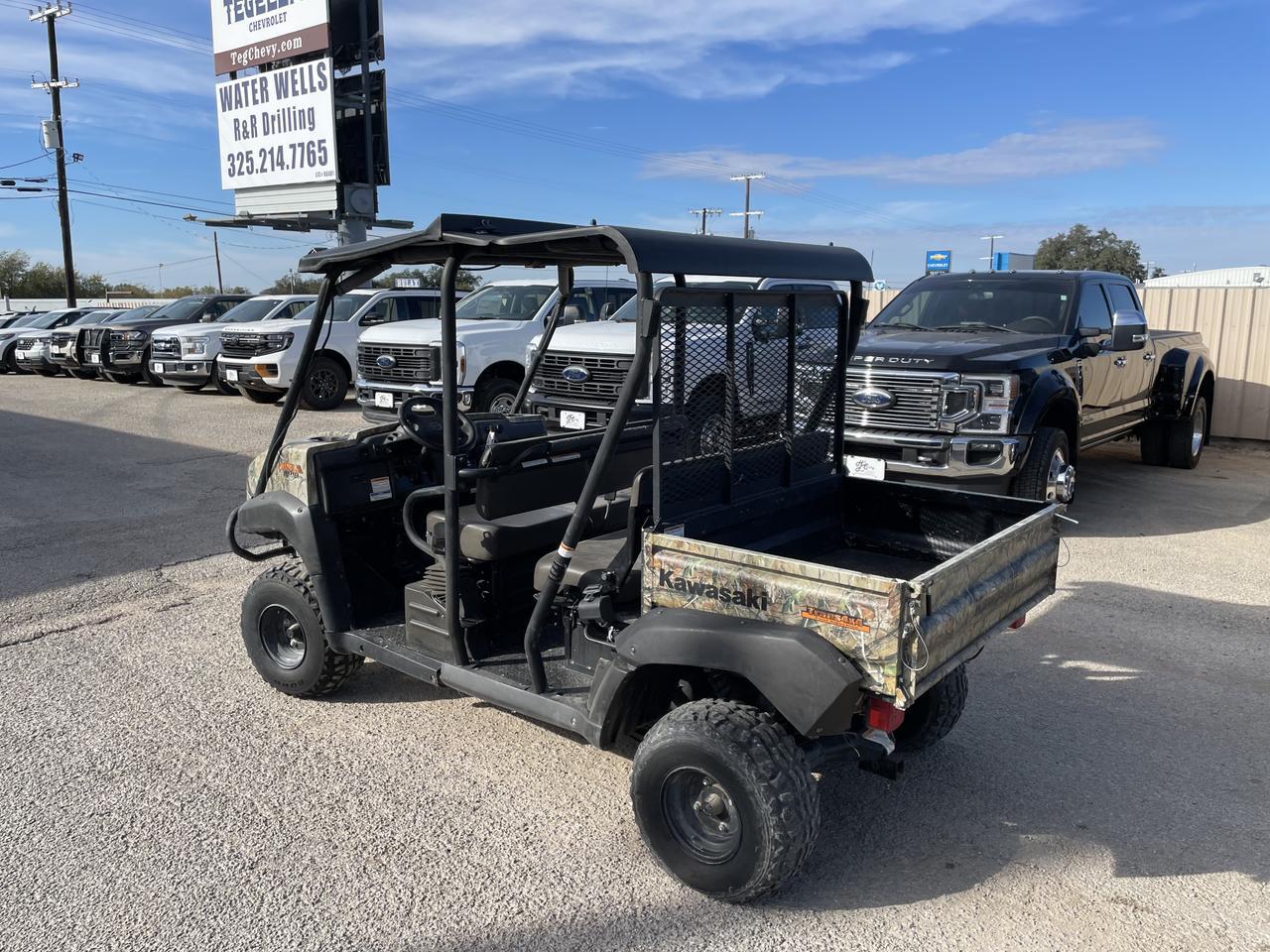 2013 KAWASAKI 4010 TRANS Goldthwaite TX