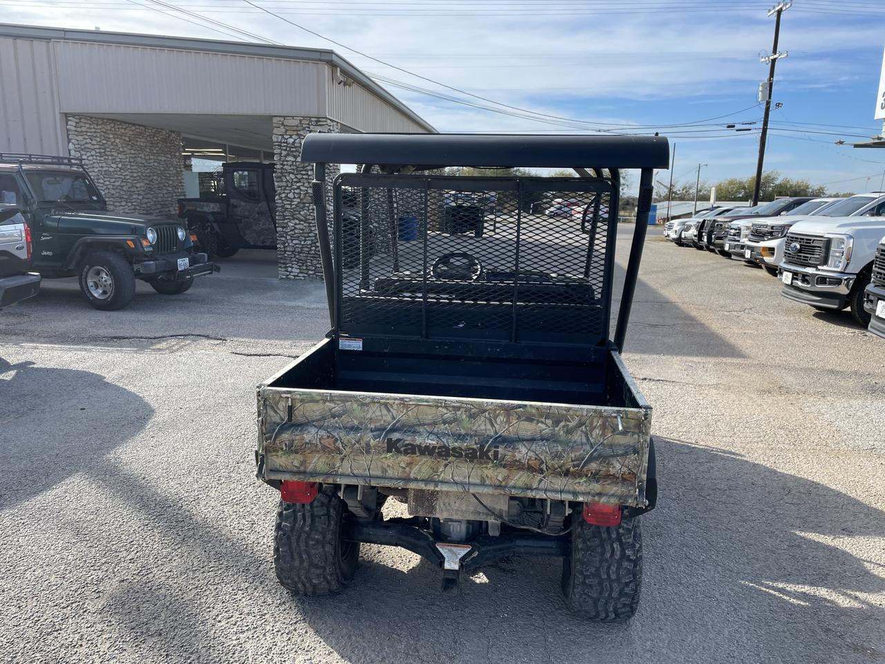 2013 KAWASAKI 4010 TRANS Goldthwaite TX