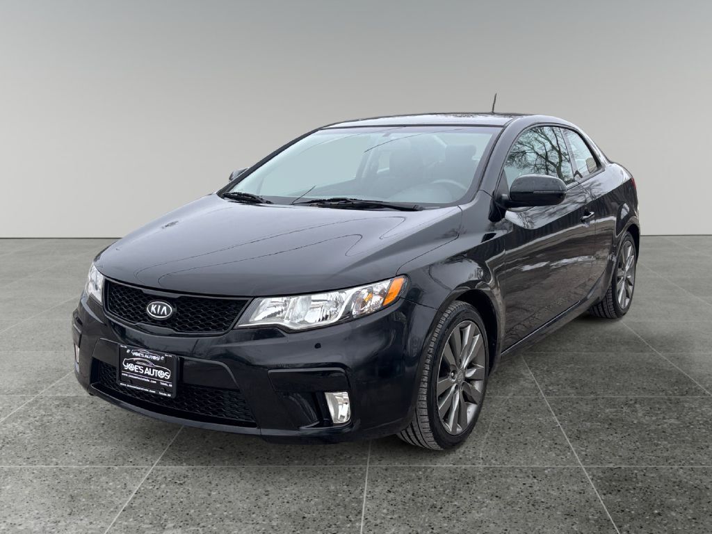 2013 KIA FORTE SX