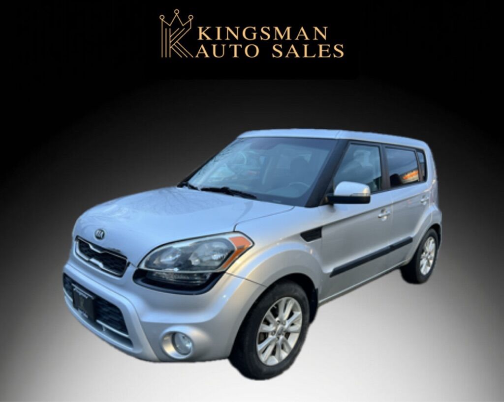 2013 KIA SOUL +