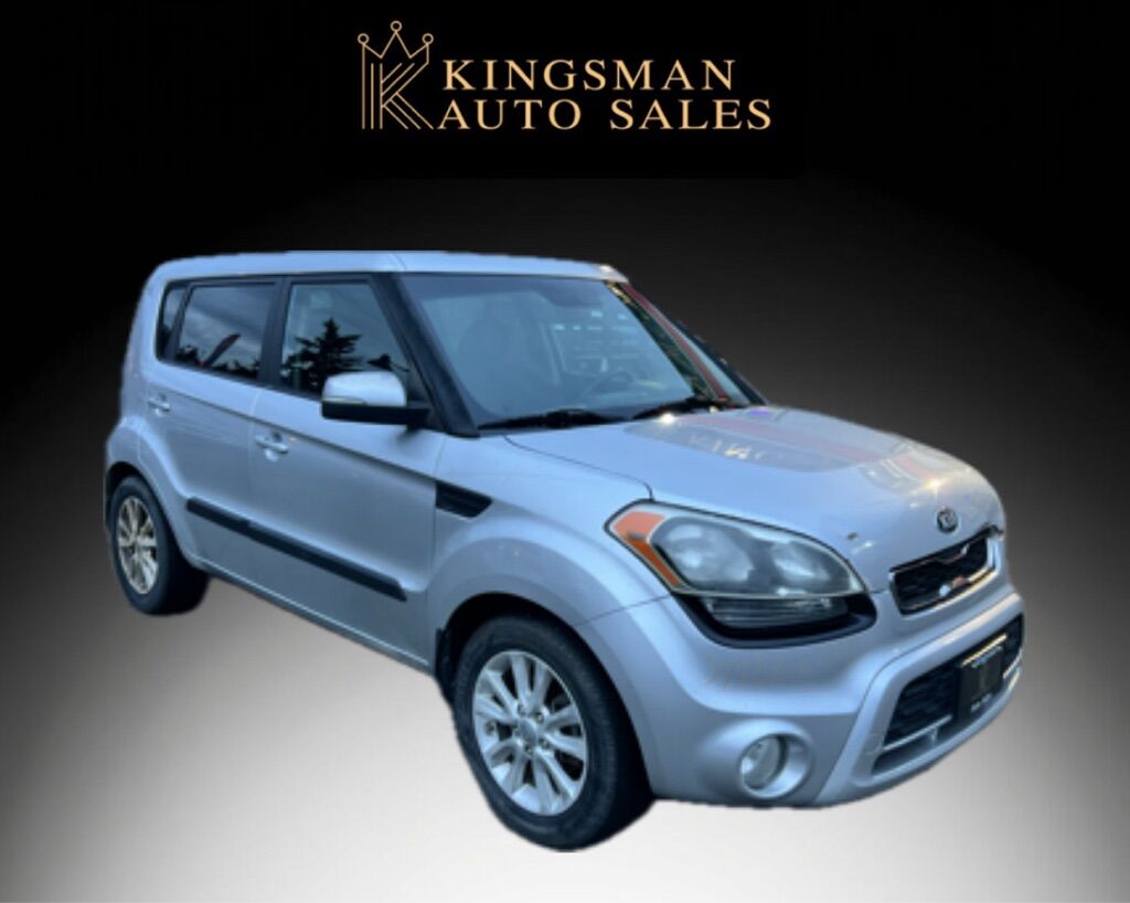 2013 KIA SOUL + Des Moines WA