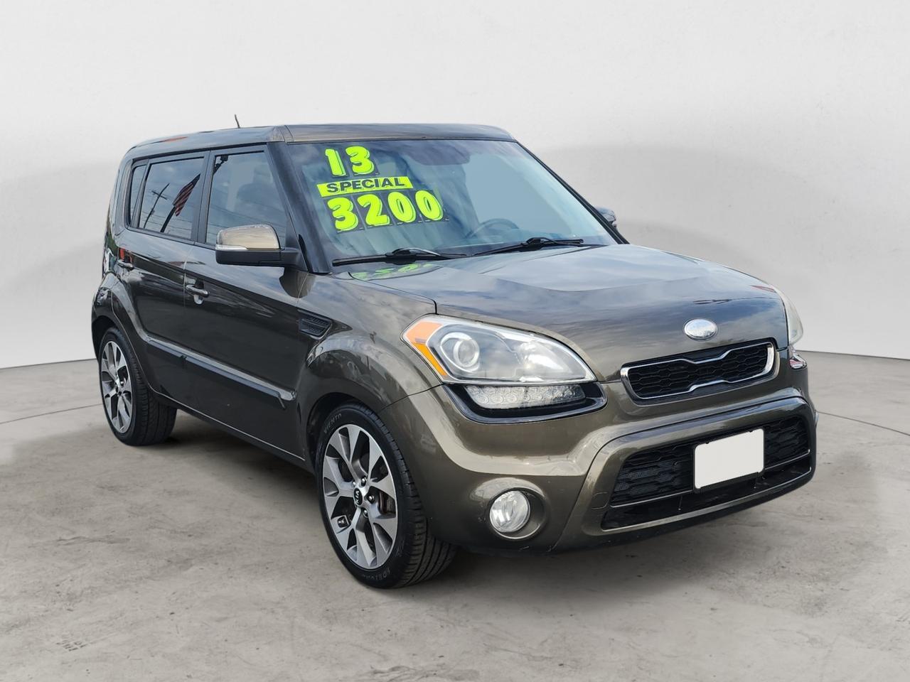 2013 KIA SOUL BASE; SPORT; +