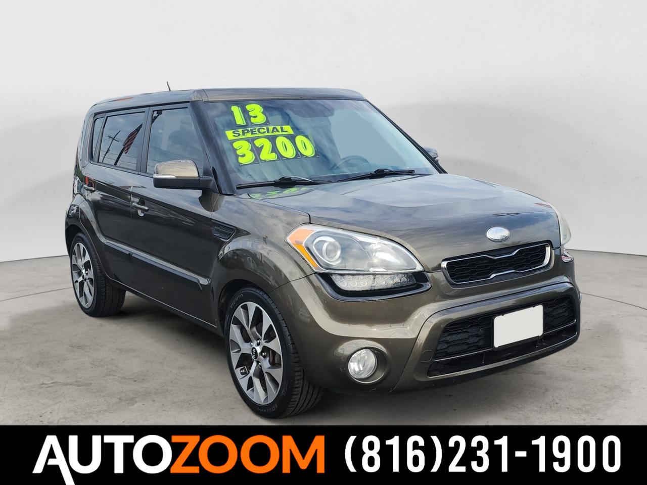 2013 KIA SOUL BASE; SPORT; +